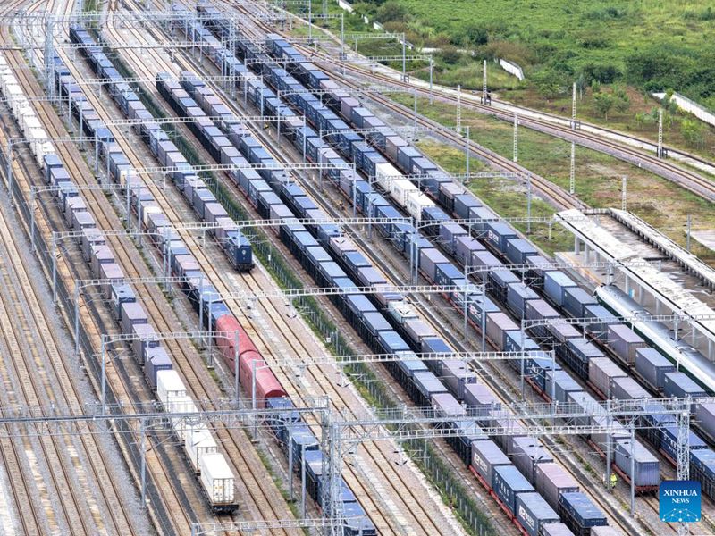 Reli ya China-Laos yasafirisha mizigo yenye uzito wa tani zaidi ya milioni 67