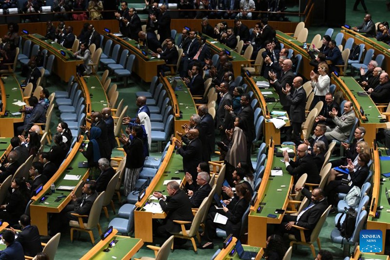 Ufaransa yatambua Nchi ya Palestina kwenye mkutano wa Umoja wa Mataifa juu ya suluhisho la nchi mbili