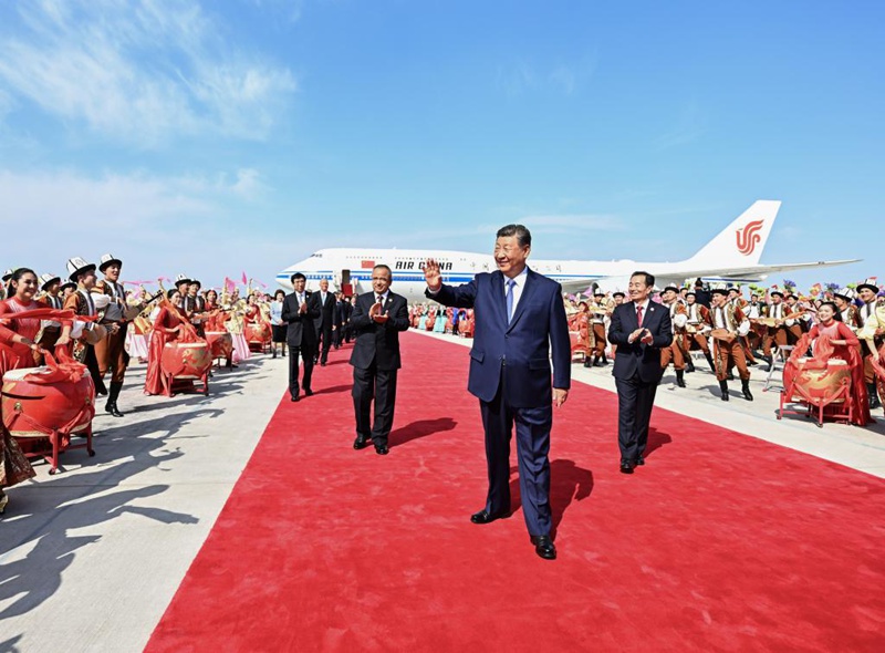 Rais Xi aongoza ujumbe wa mamlaka kuu za China kwenda Urumqi kwa ajili ya maadhimisho ya miaka 70 ya Mkoa wa Xinjiang
