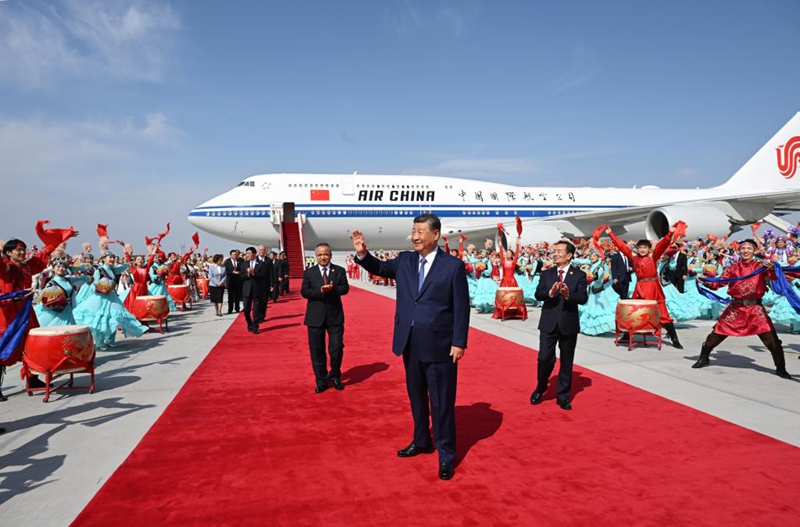 Rais Xi aongoza ujumbe wa mamlaka kuu za China kwenda Urumqi kwa ajili ya maadhimisho ya miaka 70 ya Mkoa wa Xinjiang