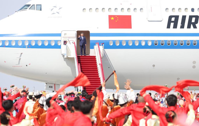 Rais Xi aongoza ujumbe wa mamlaka kuu za China kwenda Urumqi kwa ajili ya maadhimisho ya miaka 70 ya Mkoa wa Xinjiang