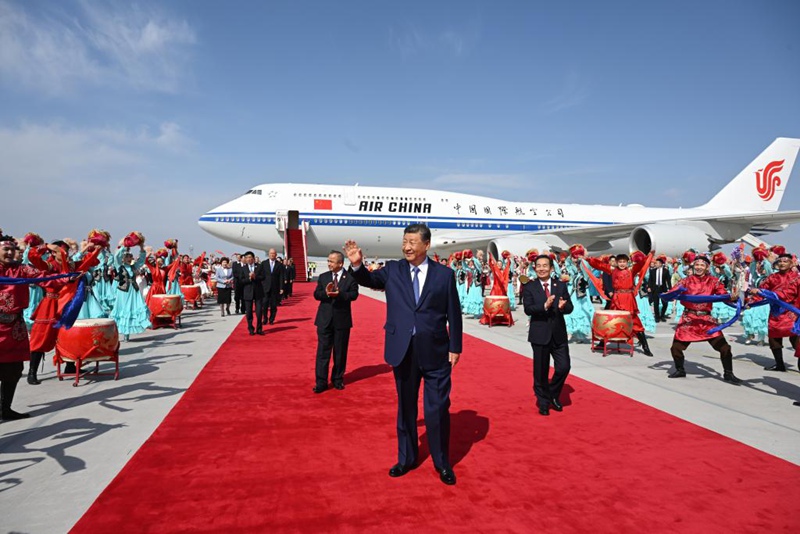Rais Xi aongoza ujumbe wa mamlaka kuu za China kwenda Urumqi kwa ajili ya maadhimisho ya miaka 70 ya Mkoa wa Xinjiang