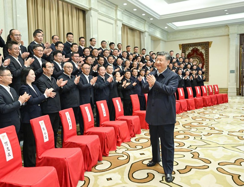 Rais Xi Jinping atoa wito wa kufanya juhudi za pamoja za kuijenga vizuri zaidi Xinjiang inayopendeza