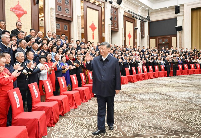 Rais Xi Jinping atoa wito wa kufanya juhudi za pamoja za kuijenga vizuri zaidi Xinjiang inayopendeza
