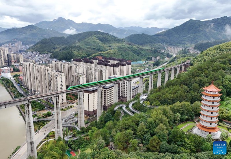 Reli ya Quzhou-Ningde nchini China kuadhimisha miaka 5 tangu kufunguliwa