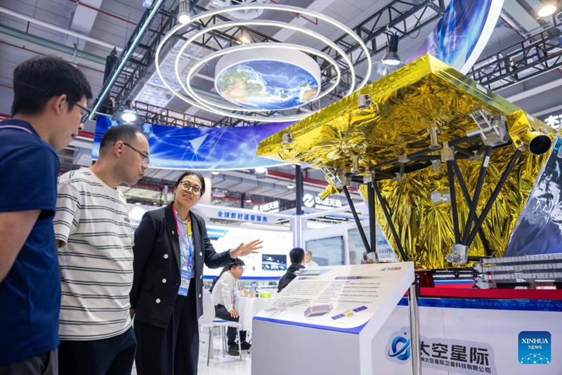 Mkutano wa 4 wa Kimataifa kuhusu Matumizi ya Mfumo wa Beidou waanza kufanyika mjini Zhuzhou, China