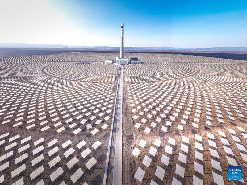 Mkoa wa Xinjiang, China wabadilisha majangwa kuwa sehemu adimu ya kuzalisha nishati mbadala