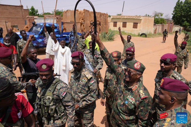 Jeshi la Sudan latangaza 