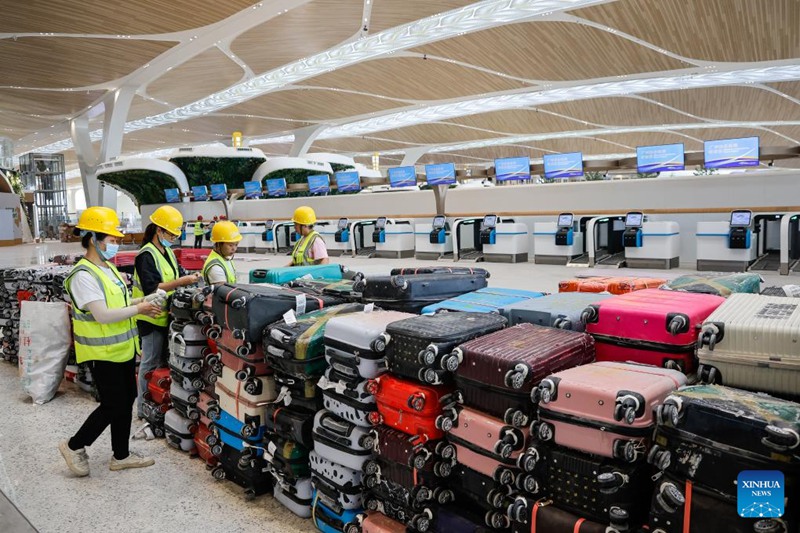 Ujenzi wa Kituo Kipya cha Uwanja wa Ndege wa Kimataifa wa Baiyun wa Guangzhou wakamilika kwa sehemu kubwa kusini mwa China