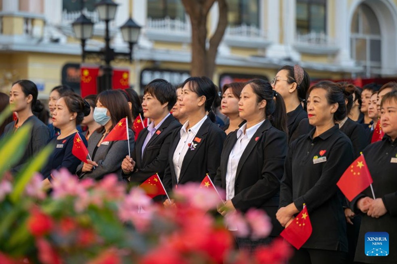 Maadhimisho ya miaka 76 tangu kuanzishwa kwa Jamhuri ya Watu wa China yafanyika kwa njia mbalimbali kote China