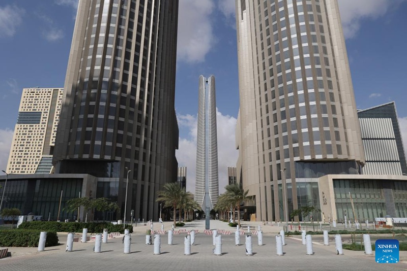 Wafanyakazi Wachina wasaidia kujenga alama mpya ya Misri