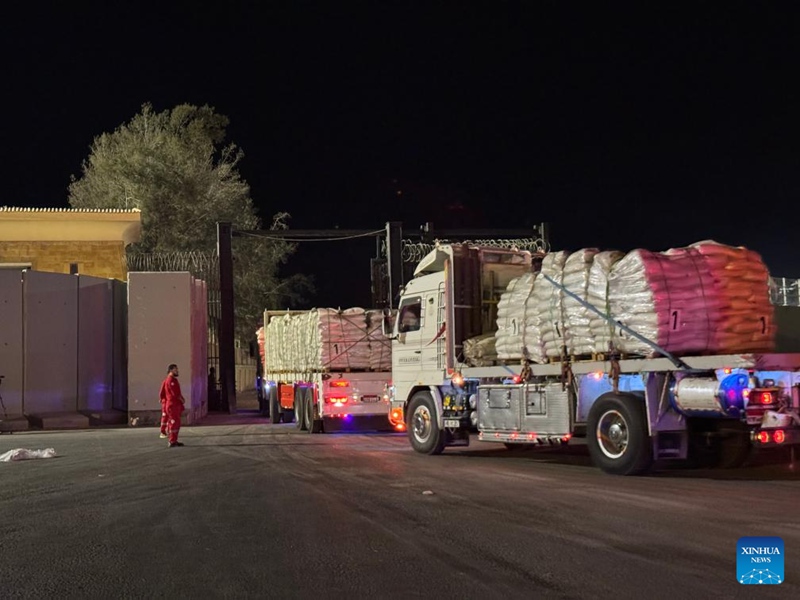 Rais wa Misri asema Misri itatoa misaada kwa Gaza baada ya kusimamisha mapigano