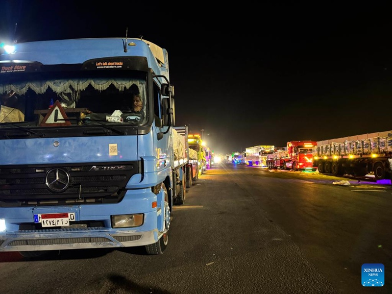 Rais wa Misri asema Misri itatoa misaada kwa Gaza baada ya kusimamisha mapigano