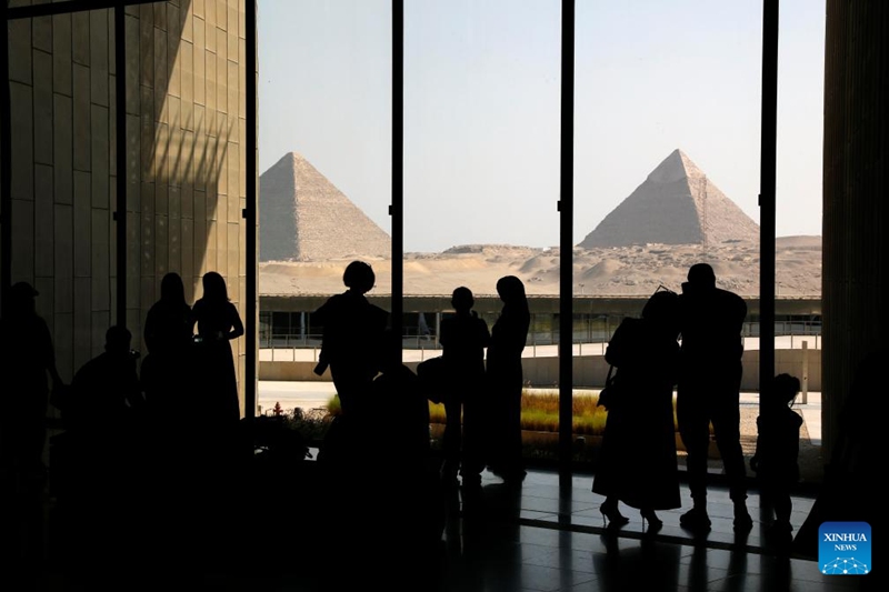 Misri yafunga Jumba la Makumbusho Kuu la Misri kwa ajili ya kufunguliwa rasmi