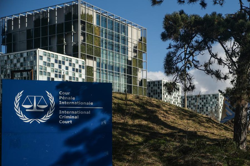 Picha hii iliyopigwa Machi 12, 2025, ikionyesha Mahakama ya Kimataifa ya Uhalifu (ICC) mjini The Hague, Uholanzi. (Xinhua/Peng Ziyang)