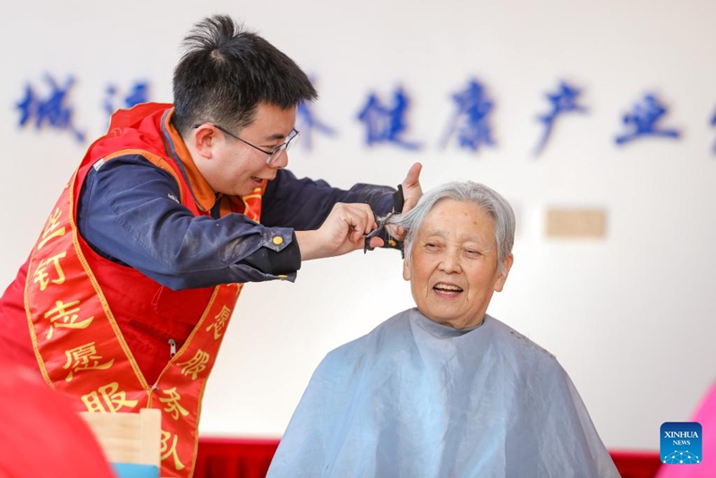 Siku ya Chongyang yaadhimishwa katika sehemu mbalimbali nchini China