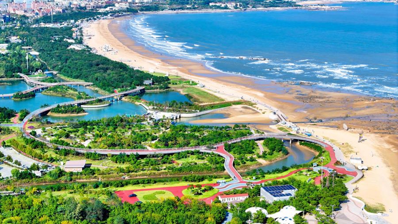 Mkoa wa Shandong, Mashariki mwa China washuhudia ujenzi wa ghuba zinazopendeza