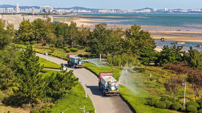 Mkoa wa Shandong, Mashariki mwa China washuhudia ujenzi wa ghuba zinazopendeza