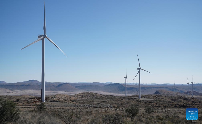 Mradi wa kuzalisha umeme kwa nishati ya upepo wa China wawezesha hali ya usambazaji nishati ya Afrika Kusini
