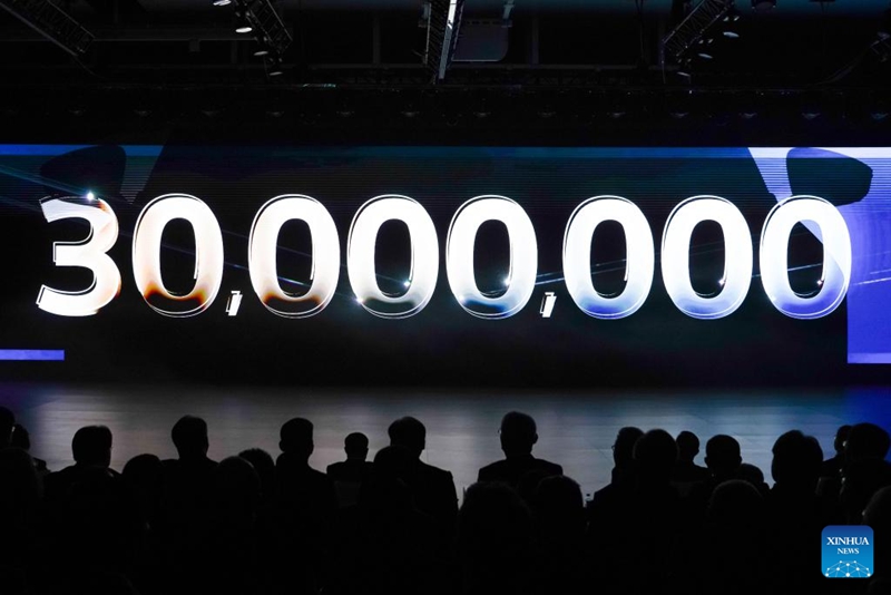 FAW-Volkswagen yasherehekea kufikisha gari la milioni 30 huku imani ya soko la magari ya China ikiongezeka