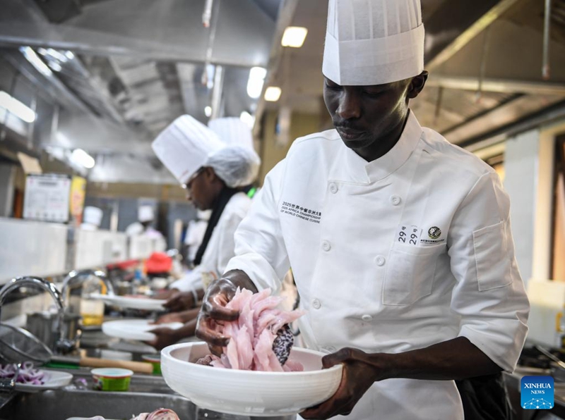 Mashindano ya upishi yaonyesha kuongezeka kwa kina mawasiliano ya kitamaduni kati ya China na Kenya