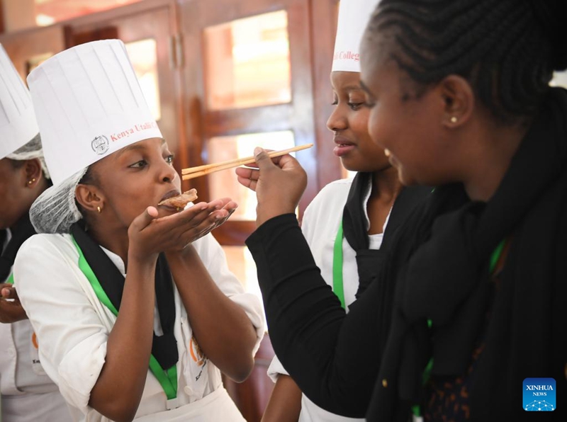 Mashindano ya upishi yaonyesha kuongezeka kwa kina mawasiliano ya kitamaduni kati ya China na Kenya