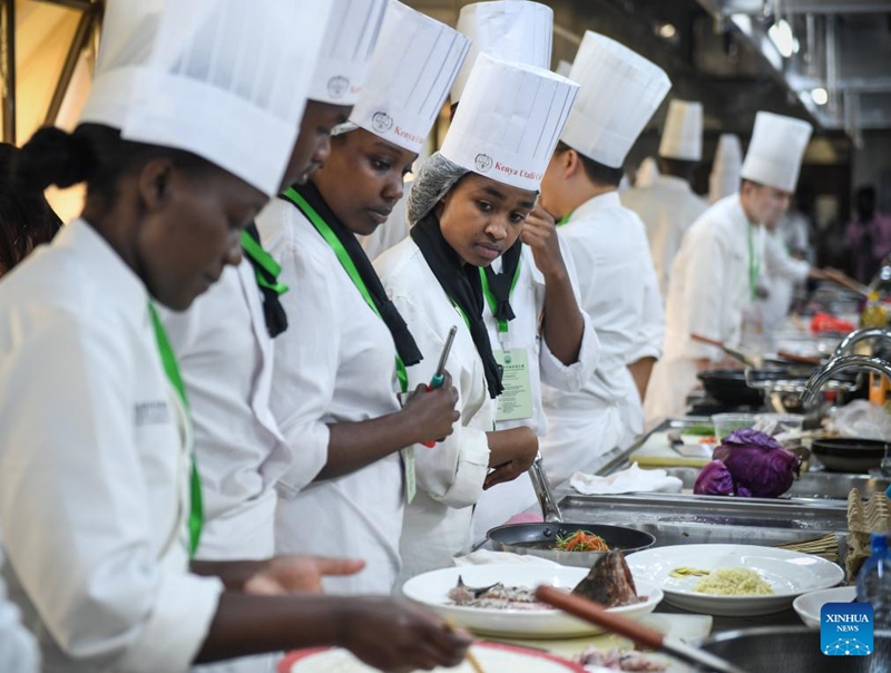 Mashindano ya upishi yaonyesha kuongezeka kwa kina mawasiliano ya kitamaduni kati ya China na Kenya