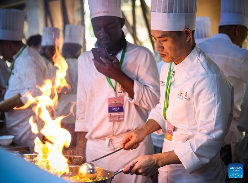 Mashindano ya upishi yaonyesha kuongezeka kwa kina mawasiliano ya kitamaduni kati ya China na Kenya