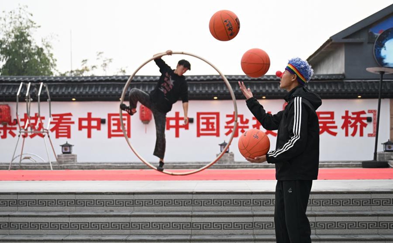 Njia maalum kando ya Mfereji Mkuu wa China mkoani Hebei yasukuma mbele maendeleo ya mkoa