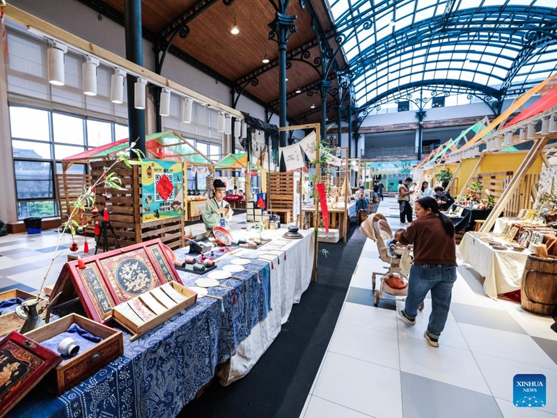 Tamasha la maisha ya intaneti laanza katika Mji wa Tongxiang, Zhejiang, China