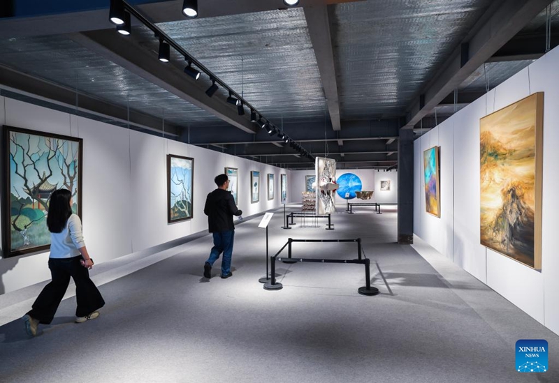 Tamasha la maisha ya intaneti laanza katika Mji wa Tongxiang, Zhejiang, China