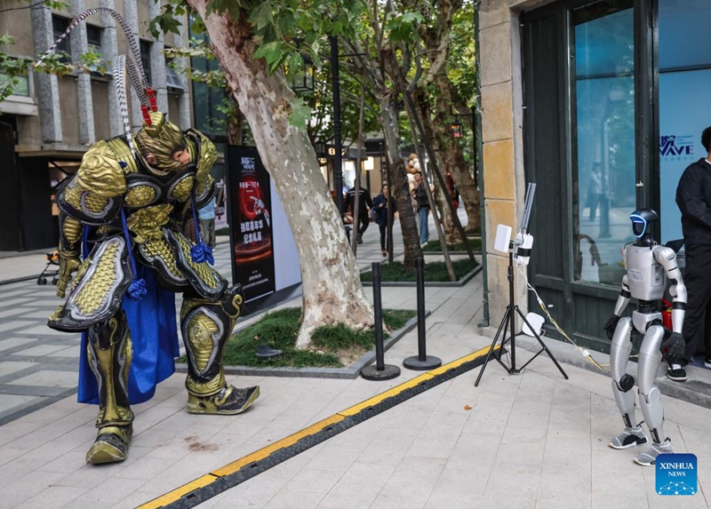 Tamasha la maisha ya intaneti laanza katika Mji wa Tongxiang, Zhejiang, China