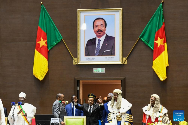 Paul Biya aapishwa kuwa Rais wa Cameroon kwa awamu mpya ya miaka 7