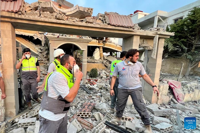 Mashambulizi mapya ya anga ya Israeli yaikumba Kusini mwa Lebanon, yakipima makubaliano dhaifu ya kusimamisha vita