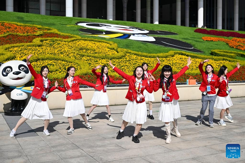 Maonyesho ya 8 ya Kimataifa ya Uagizaji Bidhaa ya China Yafungwa Shanghai