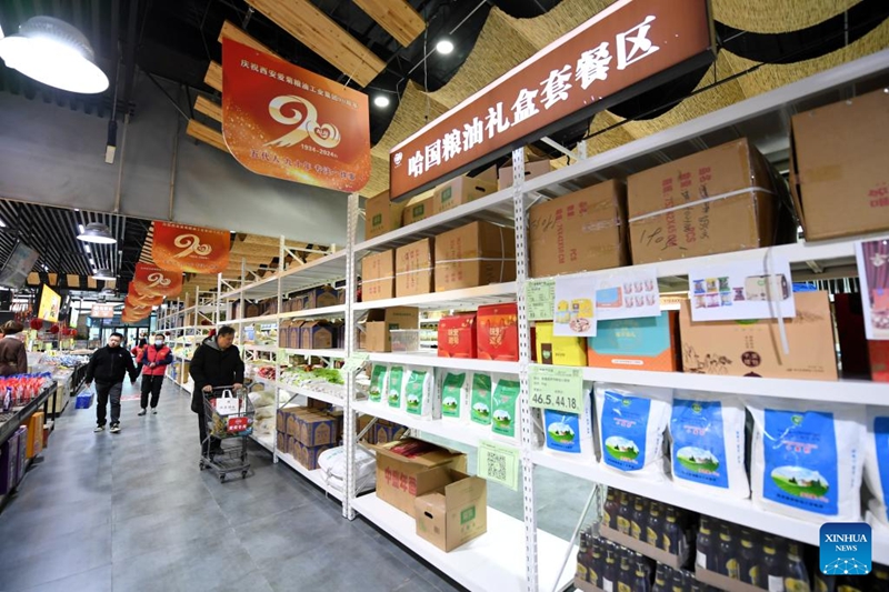 Treni za mizigo za China na Ulaya zachochea mageuzi ya Mji wa Xi'an kuwa kituo cha kisasa cha kimataifa cha biashara na usafirishaji