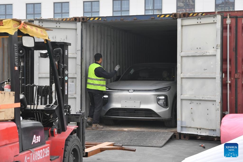 Treni za mizigo za China na Ulaya zachochea mageuzi ya Mji wa Xi'an kuwa kituo cha kisasa cha kimataifa cha biashara na usafirishaji