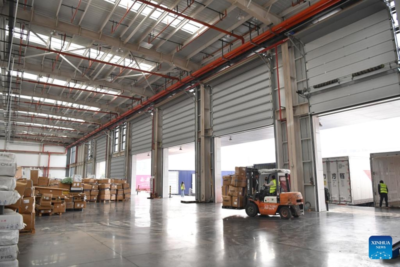 Treni za mizigo za China na Ulaya zachochea mageuzi ya Mji wa Xi'an kuwa kituo cha kisasa cha kimataifa cha biashara na usafirishaji