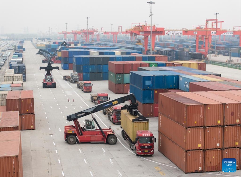 Treni za mizigo za China na Ulaya zachochea mageuzi ya Mji wa Xi'an kuwa kituo cha kisasa cha kimataifa cha biashara na usafirishaji