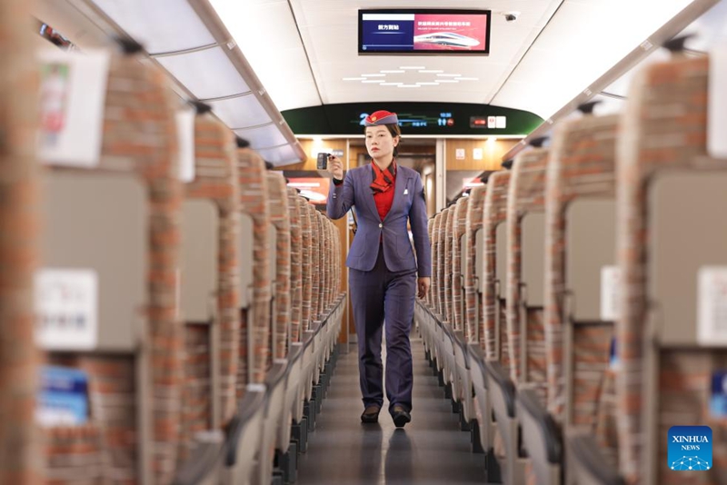 Reli ya mwendokasi inayounganisha kituo cha zamani cha mapinduzi ya China na Mji wa Xi'an yaanza kufanya kazi kwa majaribio