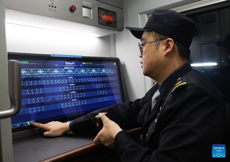 Reli ya mwendokasi inayounganisha kituo cha zamani cha mapinduzi ya China na Mji wa Xi'an yaanza kufanya kazi kwa majaribio