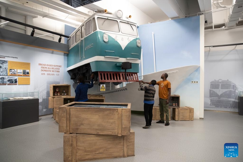 Reli ya TAZARA yaingia katika ukurasa mpya wa urafiki kati ya China na Afrika