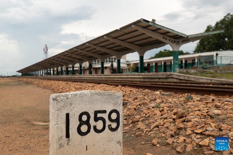 Reli ya TAZARA yaingia katika ukurasa mpya wa urafiki kati ya China na Afrika