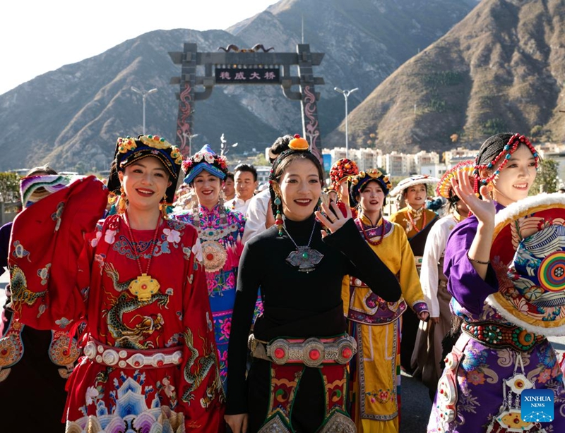 Sikukuu ya Mwaka Mpya wa Kabila la Waqiang yasherehekewa katika Mkoa wa Sichuan, Kusini-Magharibi mwa China