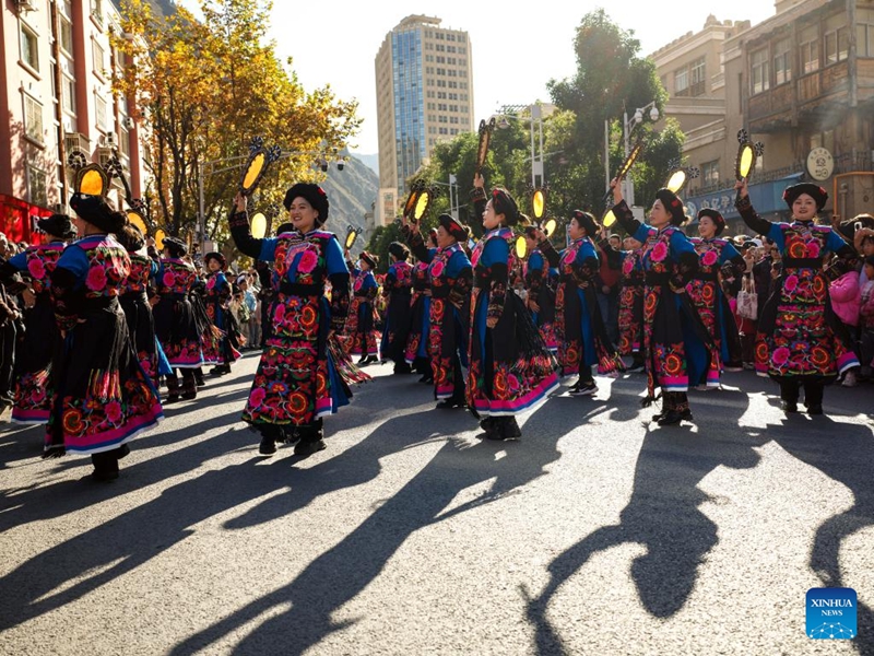 Sikukuu ya Mwaka Mpya wa Kabila la Waqiang yasherehekewa katika Mkoa wa Sichuan, Kusini-Magharibi mwa China