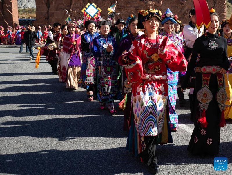 Sikukuu ya Mwaka Mpya wa Kabila la Waqiang yasherehekewa katika Mkoa wa Sichuan, Kusini-Magharibi mwa China