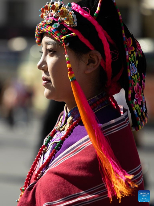 Sikukuu ya Mwaka Mpya wa Kabila la Waqiang yasherehekewa katika Mkoa wa Sichuan, Kusini-Magharibi mwa China