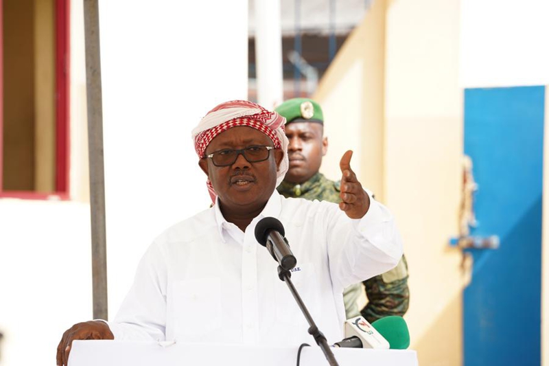 Rais wa Guinea-Bissau aishukuru China kwa msaada wa zana na vifaa vya usalama wa uwanja wa ndege