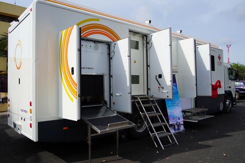 Rais wa Guinea-Bissau aishukuru China kwa msaada wa zana na vifaa vya usalama wa uwanja wa ndege