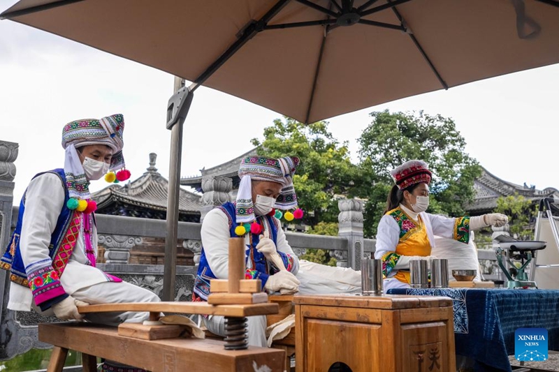 Wiki ya uenezaji chapa za mali za urithi wa utamaduni usioshikika yafunguliwa Dali katika Mkoa wa Yunnan, China